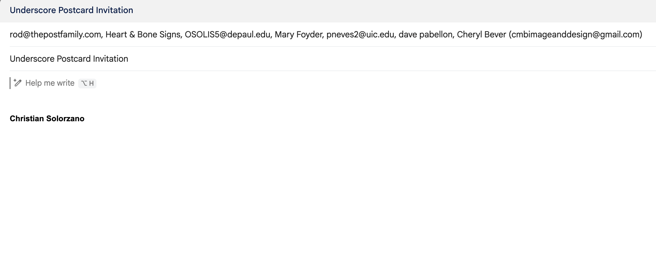 Christian Solorzano Photography