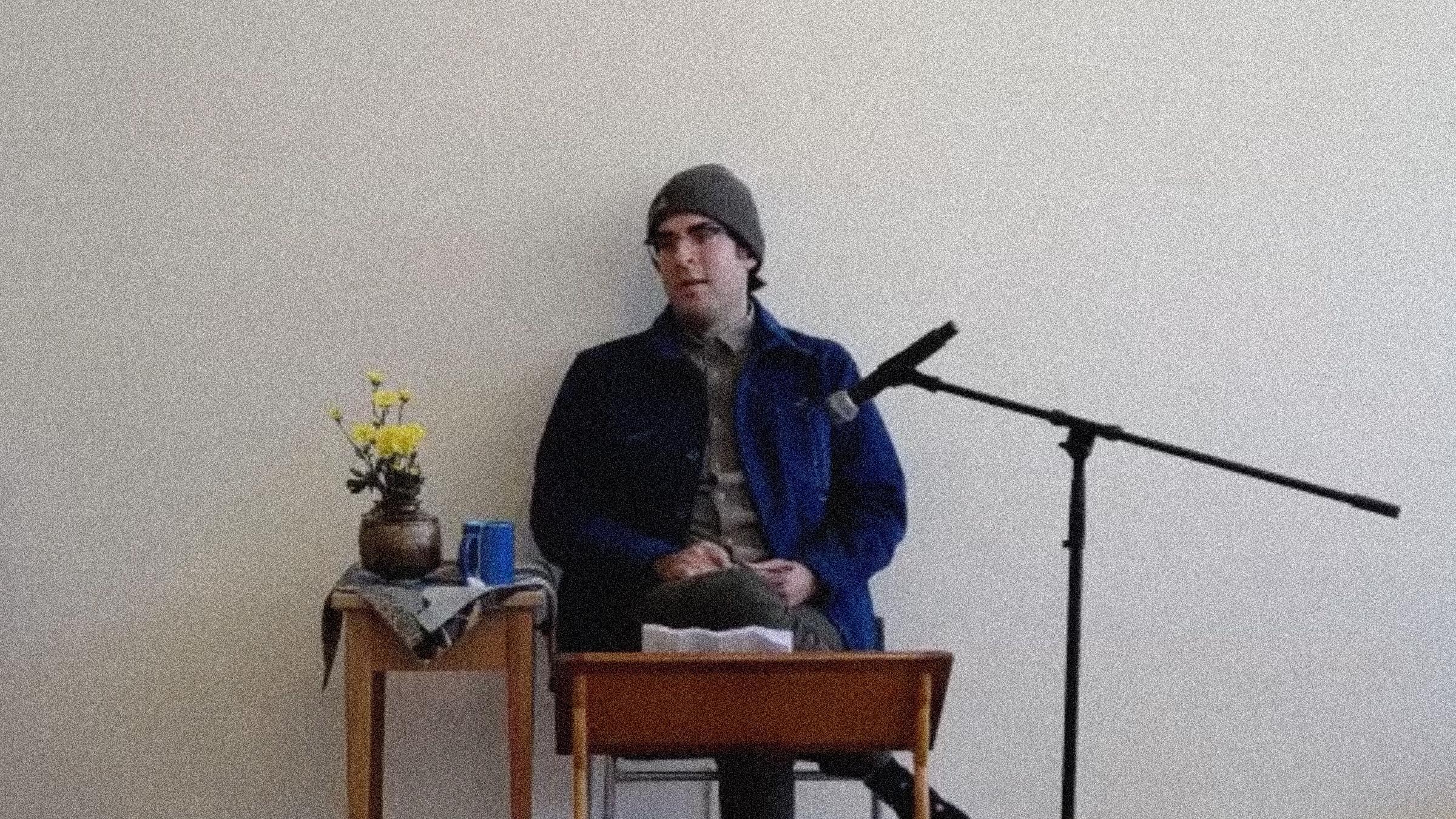 Talk on doing nothing