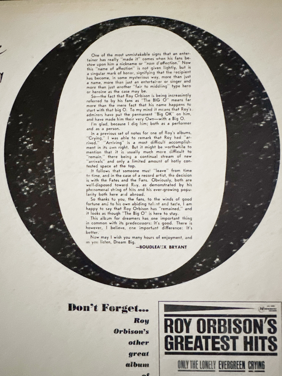 Roy Orbison